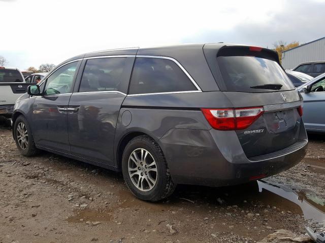 5FNRL5H63CB118778 - 2012 HONDA ODYSSEY EXL  photo 3