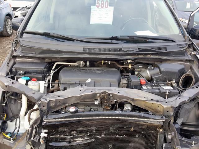 5FNRL5H63CB118778 - 2012 HONDA ODYSSEY EXL  photo 7