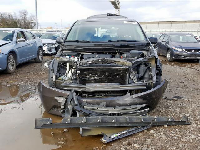 5FNRL5H63CB118778 - 2012 HONDA ODYSSEY EXL  photo 9