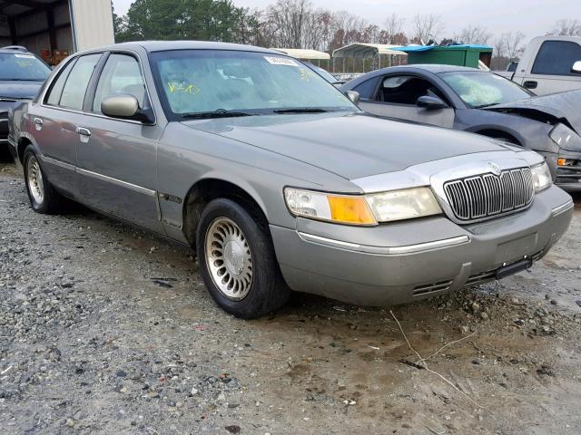 2MEFM75W3WX682854 - 1998 MERCURY GRAND MARQ GRAY photo 1