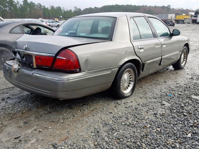 2MEFM75W3WX682854 - 1998 MERCURY GRAND MARQ GRAY photo 4