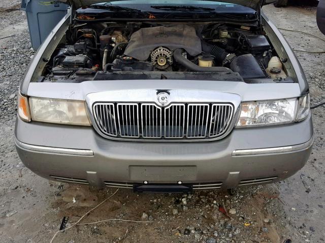 2MEFM75W3WX682854 - 1998 MERCURY GRAND MARQ GRAY photo 7