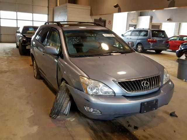 2T2HK31U19C133400 - 2009 LEXUS RX 350 BLUE photo 1