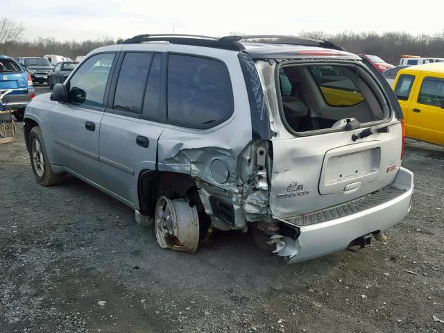 1GKDT13S872120367 - 2007 GMC ENVOY SILVER photo 3