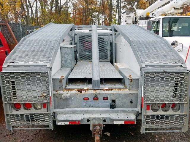 1FDAF56R88ED97070 - 2008 FORD F550 SUPER WHITE photo 6