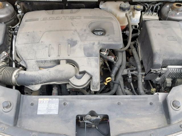 1G1ZC5EB6AF311168 - 2010 CHEVROLET MALIBU 1LT BROWN photo 7