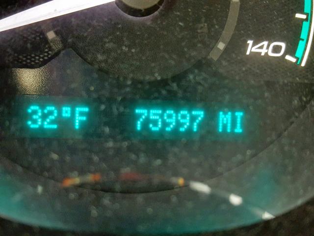 1G1ZC5EB6AF311168 - 2010 CHEVROLET MALIBU 1LT BROWN photo 8