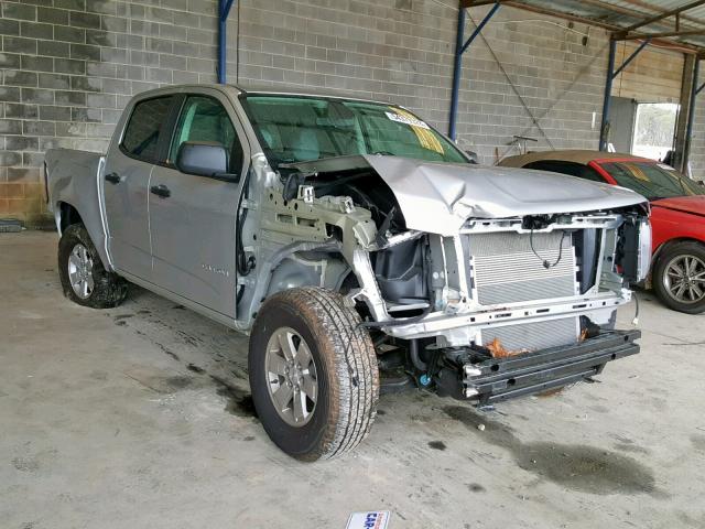 1GTG5BEA0J1129316 - 2018 GMC CANYON SILVER photo 1