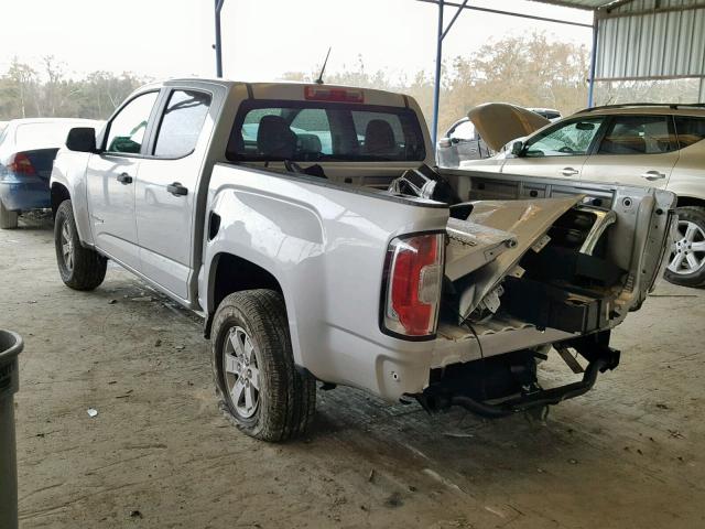 1GTG5BEA0J1129316 - 2018 GMC CANYON SILVER photo 3