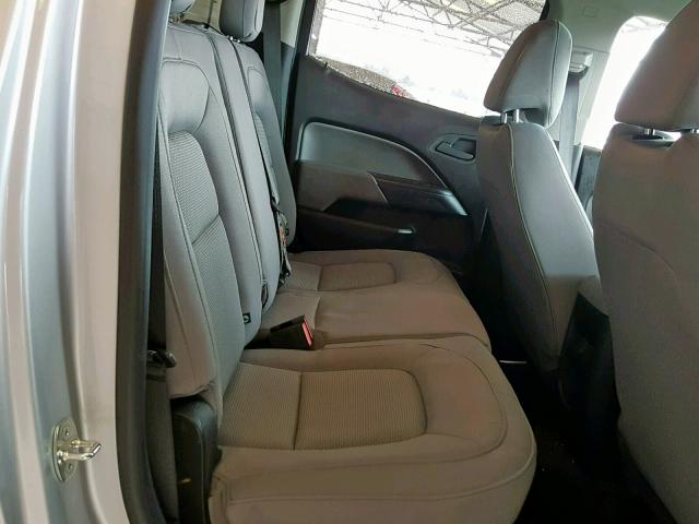 1GTG5BEA0J1129316 - 2018 GMC CANYON SILVER photo 6