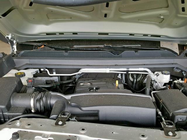 1GTG5BEA0J1129316 - 2018 GMC CANYON SILVER photo 7