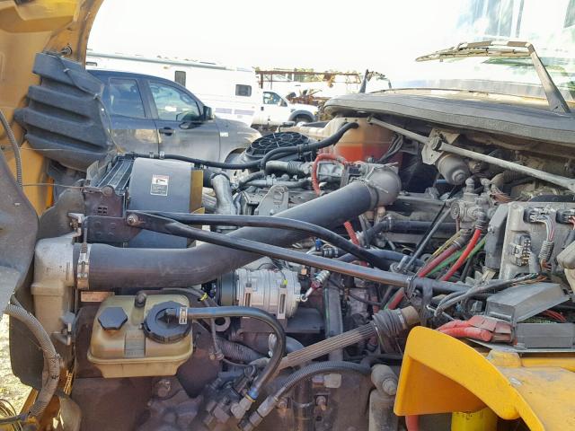 4UZABRCS78CY61391 - 2008 FREIGHTLINER CHASSIS B2 黄色 照片 7