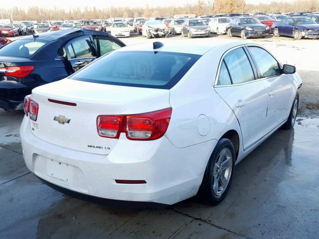 1G11A5SA9GF118276 - 2016 CHEVROLET MALIBU LIM WHITE photo 4