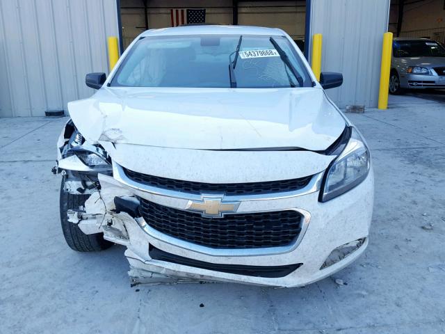 1G11A5SA9GF118276 - 2016 CHEVROLET MALIBU LIM WHITE photo 7