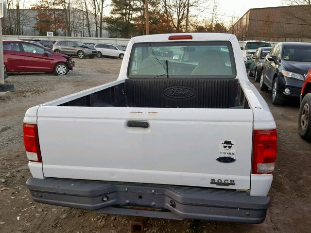 1FTYR10C5YTB00484 - 2000 FORD RANGER WHITE photo 6