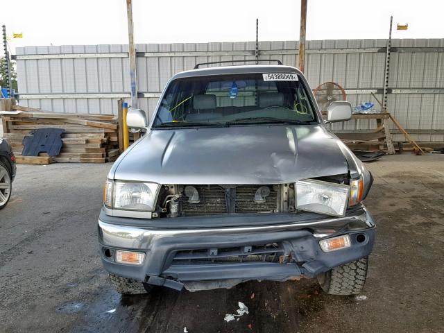 JT3GN86R110184441 - 2001 TOYOTA 4RUNNER SR SILVER photo 9