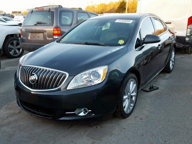 1G4PR5SK0E4191866 - 2014 BUICK VERANO CON GRAY photo 2