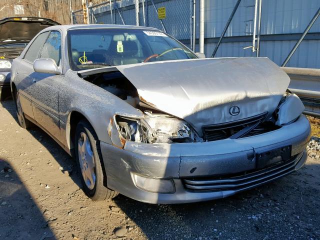 JT8BF28G0Y5103307 - 2000 LEXUS ES 300 BEIGE photo 1