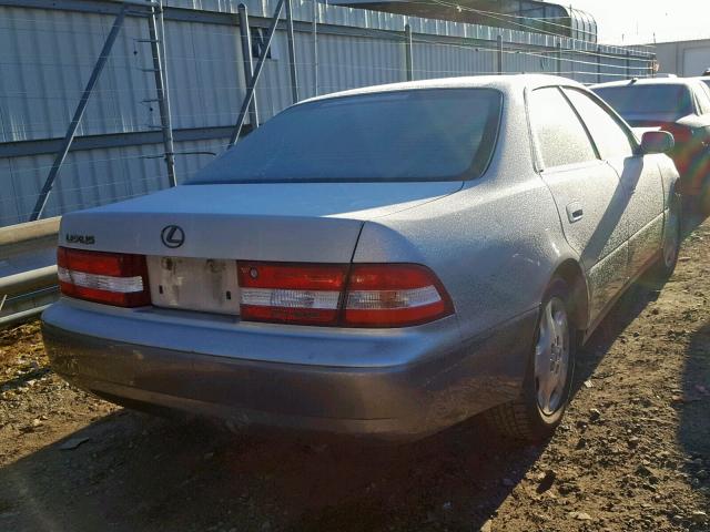 JT8BF28G0Y5103307 - 2000 LEXUS ES 300 BEIGE photo 4