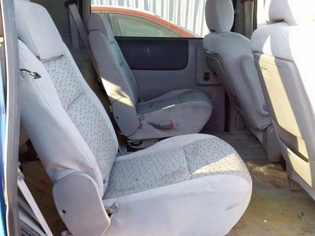 1GNDV23197D111689 - 2007 CHEVROLET UPLANDER L BLUE photo 6