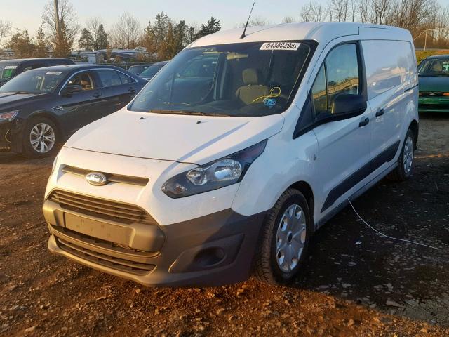 NM0LE7E7XG1246035 - 2016 FORD TRANSIT CO WHITE photo 2