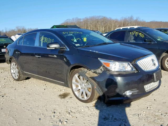 1G4GE5ED4BF124440 - 2011 BUICK LACROSSE C BLACK photo 1