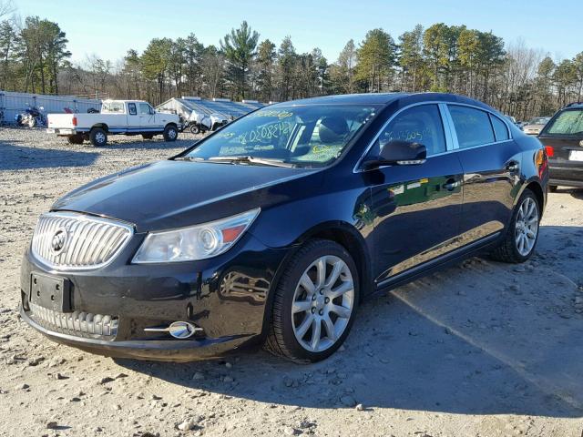 1G4GE5ED4BF124440 - 2011 BUICK LACROSSE C BLACK photo 2