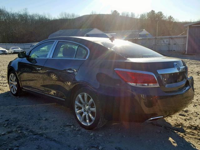 1G4GE5ED4BF124440 - 2011 BUICK LACROSSE C BLACK photo 3