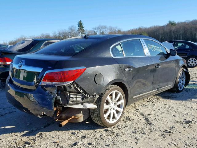 1G4GE5ED4BF124440 - 2011 BUICK LACROSSE C BLACK photo 4