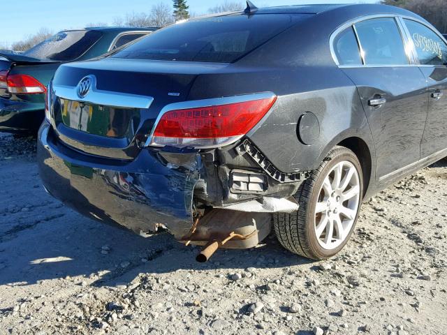 1G4GE5ED4BF124440 - 2011 BUICK LACROSSE C BLACK photo 9