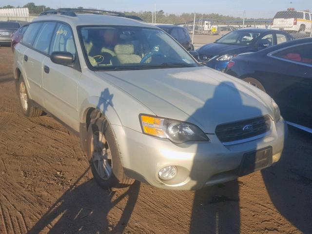 4S4BP61C757378228 - 2005 SUBARU LEGACY OUT SILVER photo 1