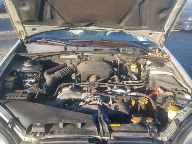 4S4BP61C757378228 - 2005 SUBARU LEGACY OUT SILVER photo 7