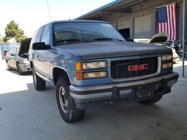 1GKEK18K9RJ736331 - 1994 GMC YUKON BLUE photo 1