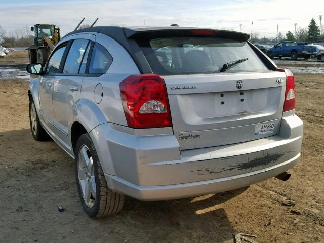 1B3HB78K58D658611 - 2008 DODGE CALIBER R/ SILVER photo 3