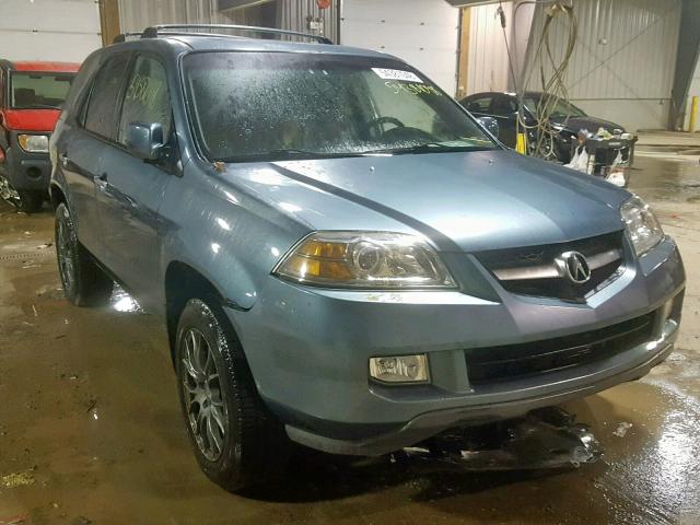 2HNYD18955H509899 - 2005 ACURA MDX TOURIN BLUE photo 1