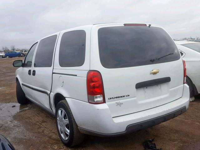 1GNDV23L66D117322 - 2006 CHEVROLET UPLANDER L Ağ foto 3