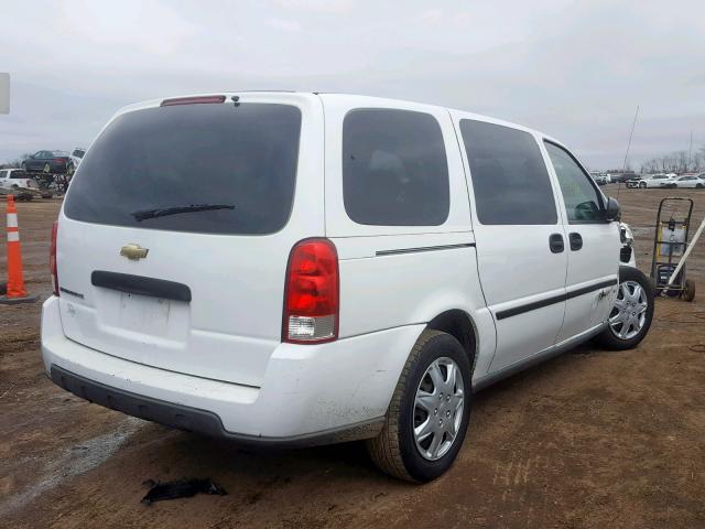 1GNDV23L66D117322 - 2006 CHEVROLET UPLANDER L Ağ foto 4