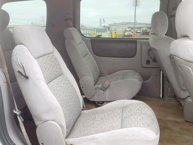 1GNDV23L66D117322 - 2006 CHEVROLET UPLANDER L Ağ foto 6