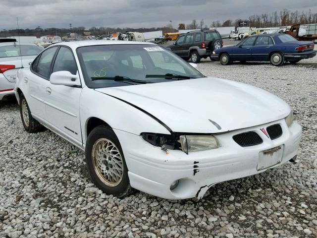 1G2WK52J0YF333383 - 2000 PONTIAC GRAND PRIX WHITE photo 1