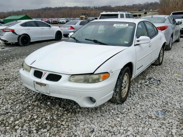 1G2WK52J0YF333383 - 2000 PONTIAC GRAND PRIX WHITE photo 2
