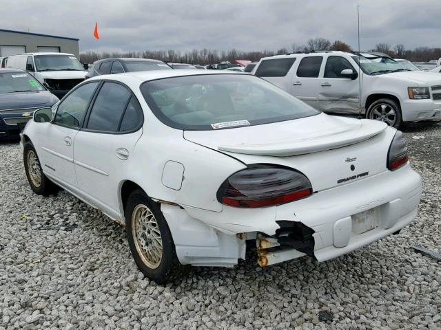 1G2WK52J0YF333383 - 2000 PONTIAC GRAND PRIX WHITE photo 3