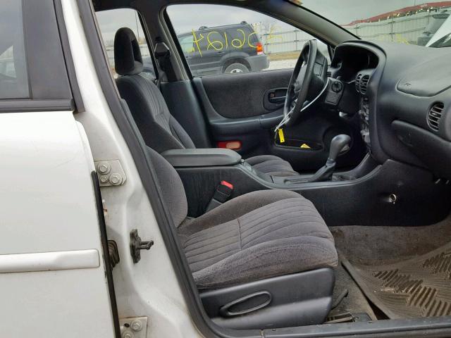 1G2WK52J0YF333383 - 2000 PONTIAC GRAND PRIX WHITE photo 5