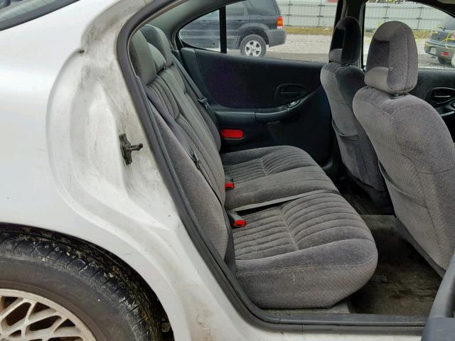 1G2WK52J0YF333383 - 2000 PONTIAC GRAND PRIX WHITE photo 6