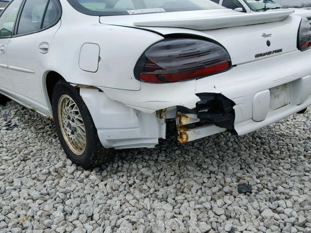1G2WK52J0YF333383 - 2000 PONTIAC GRAND PRIX WHITE photo 9