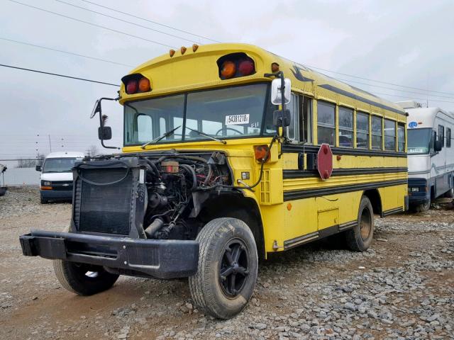 1GBG6P1B6FV216859 - 1985 CHEVROLET S6000 B6P0 YELLOW photo 2