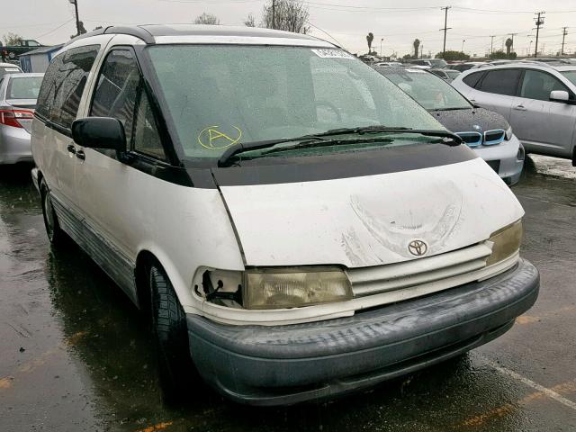 JT3AC14R1S1182206 - 1995 TOYOTA PREVIA LE WHITE photo 1