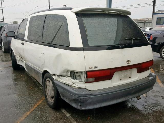 JT3AC14R1S1182206 - 1995 TOYOTA PREVIA LE WHITE photo 3