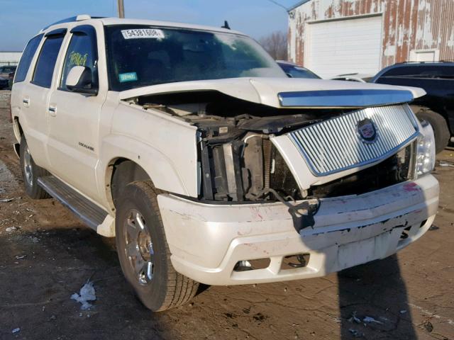 1GYEK63N86R152178 - 2006 CADILLAC ESCALADE L WHITE photo 1