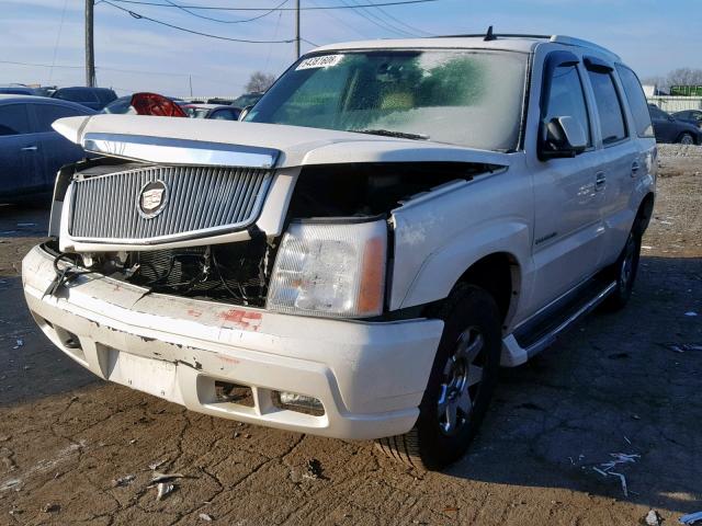 1GYEK63N86R152178 - 2006 CADILLAC ESCALADE L WHITE photo 2