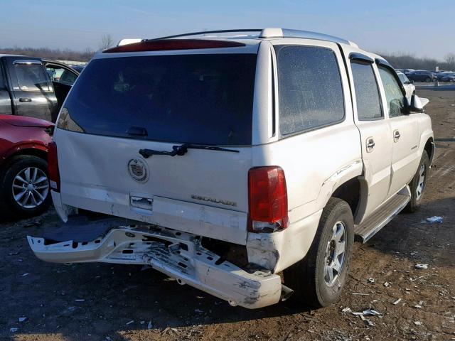 1GYEK63N86R152178 - 2006 CADILLAC ESCALADE L WHITE photo 4